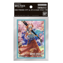 BANDAI GAMES - ONE PIECE CARD GAME - OFFICIAL SLEEVE 2023 - STANDARD YAMATO